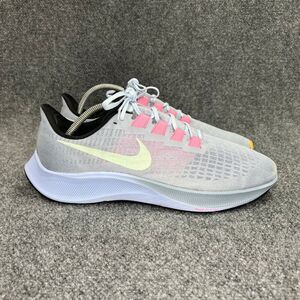 Nike Air Zoom Pegasus 37 Running Shoes Men's 12.5 Obsidian Mist Hydrogen Blue